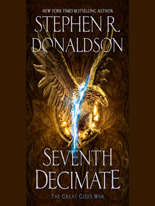 Title details for Seventh Decimate by Stephen R. Donaldson - Available
